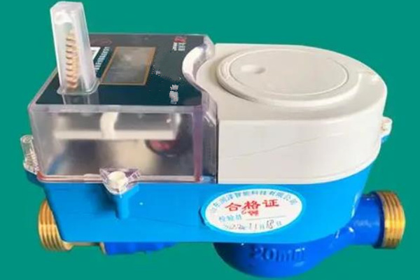 為什么預(yù)付費水表里還有費用就停水? 圖1