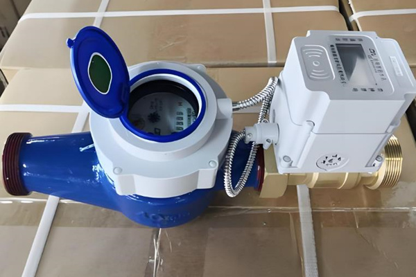 如何解決預付費水表無法出水的狀況？ 圖1